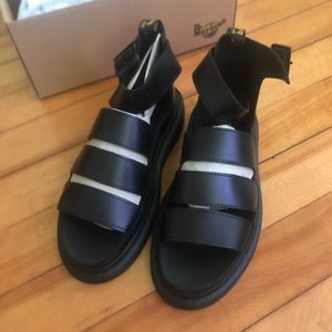 Dr. Martens Clarissa II leather strap sandals
